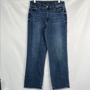 Judy Blue Wide Leg Dark Blue Jeans